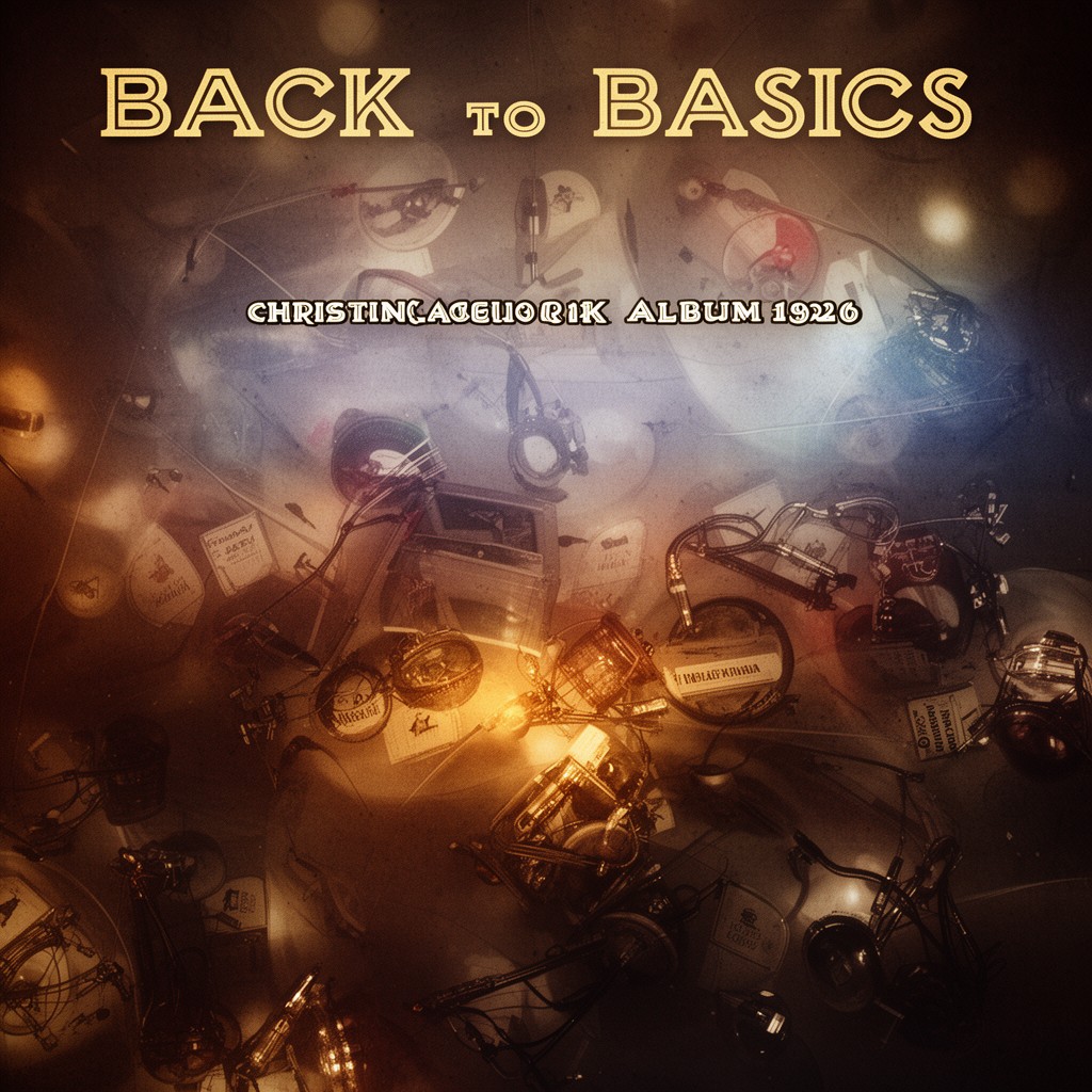 AI-generated illustration of Back to Basics (album)