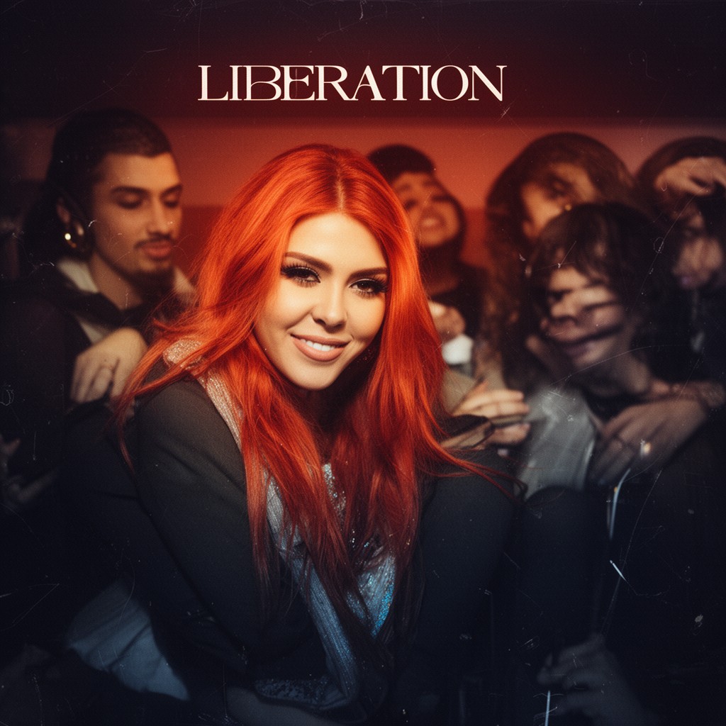 AI-generated illustration of Liberation (album)