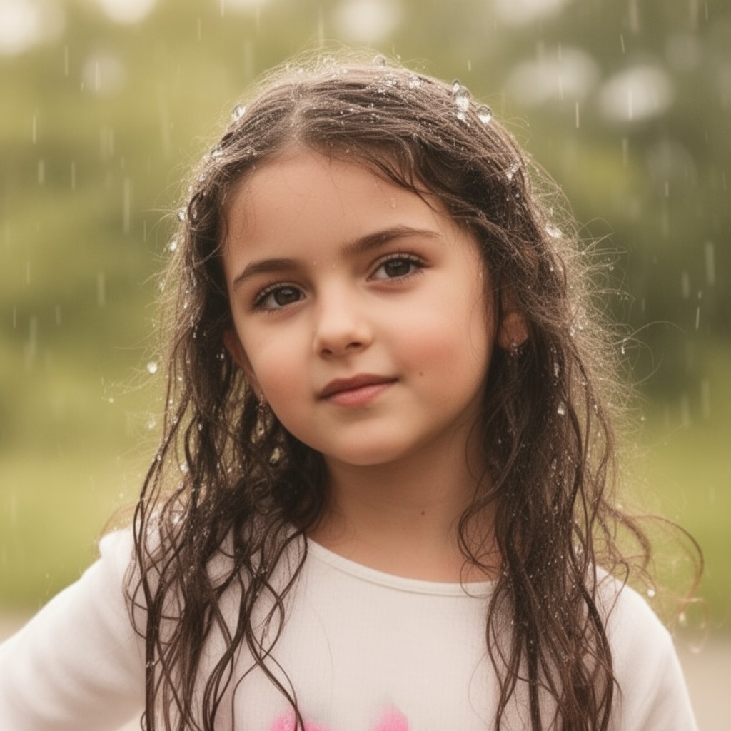 AI-generated illustration of Summer Rain Rutler