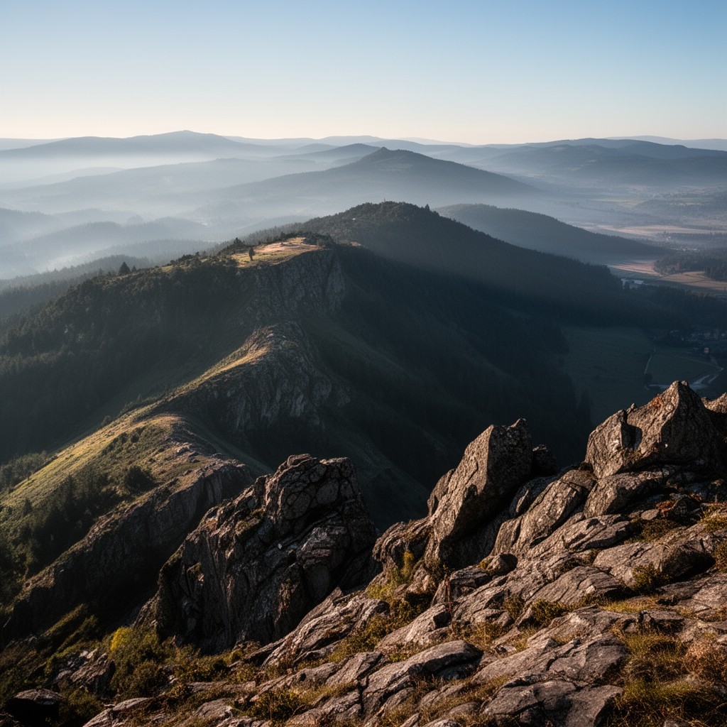 AI-generated illustration of Bohemian Massif