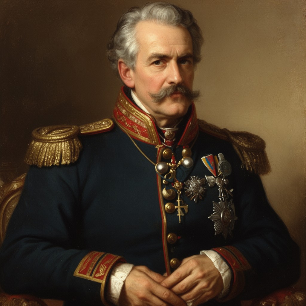 AI-generated illustration of Francisco Javier Venegas
