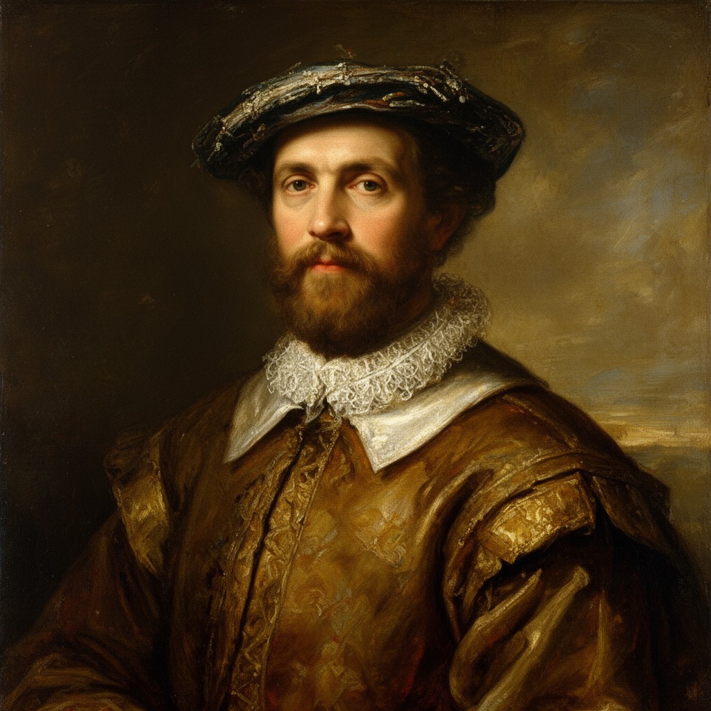 AI-generated illustration of Titian