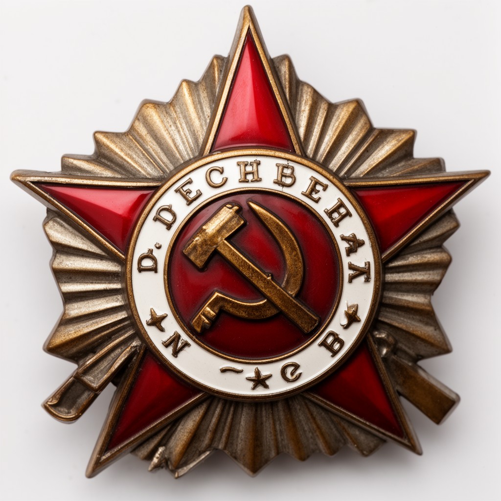 AI-generated illustration of Order of the Patriotic War