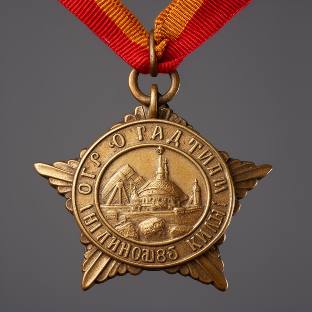 AI-generated illustration of Order of the Badge of Honour
