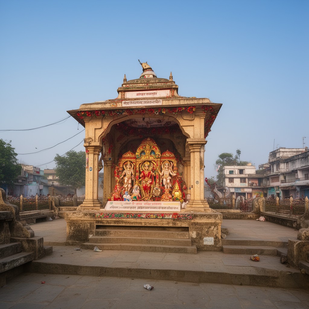 AI-generated illustration of Sitamarhi district