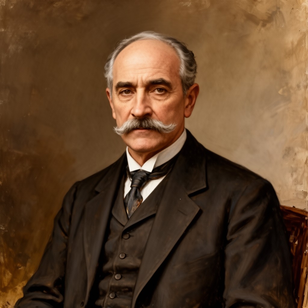 AI-generated illustration of Yusuf al-Khalidi
