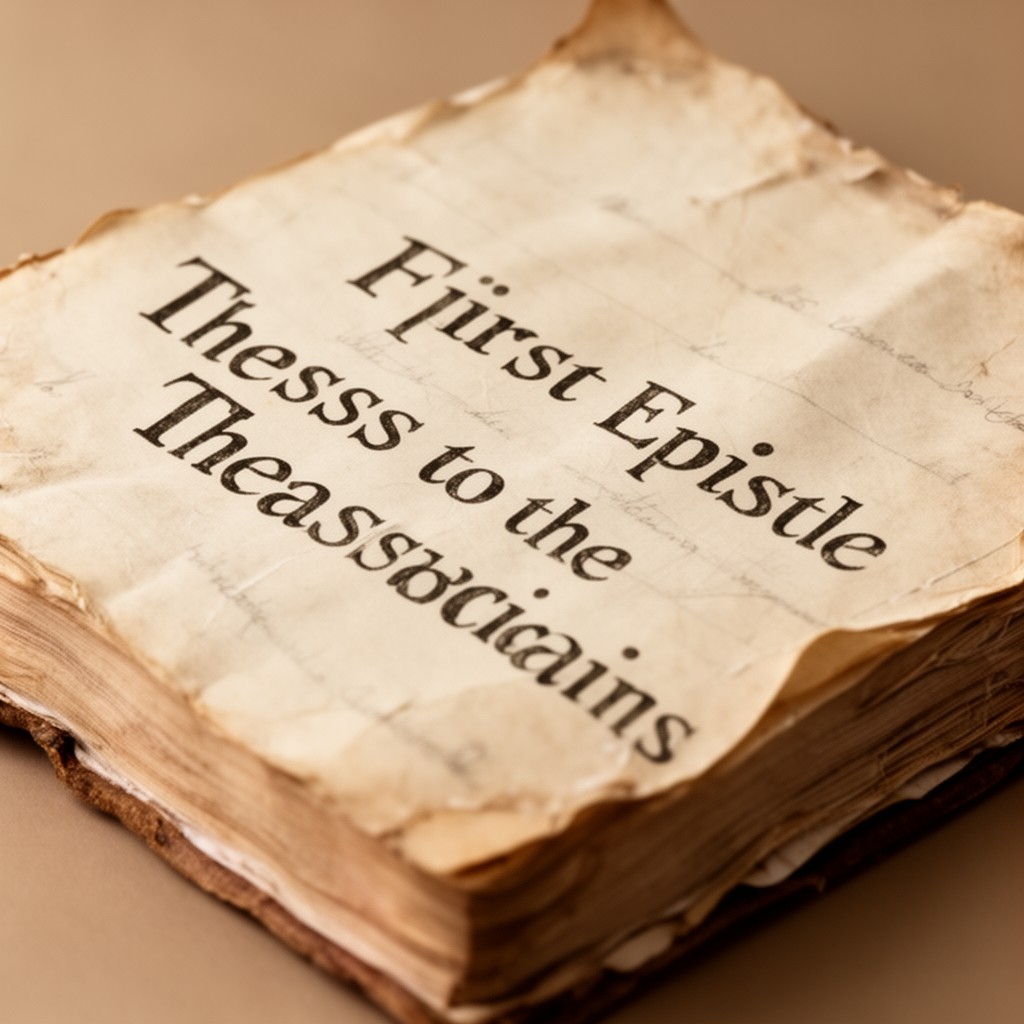 AI-generated illustration of First Epistle to the Thessalonians