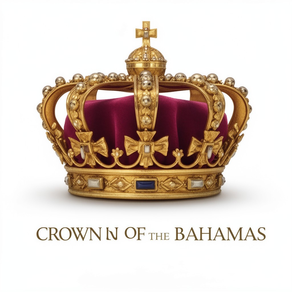 AI-generated illustration of Crown in right of the Bahamas