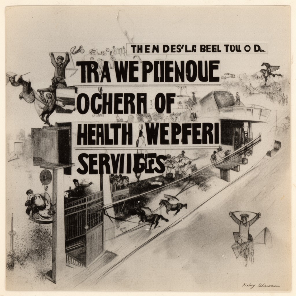 AI-generated illustration of Office of Defense Health and Welfare Services