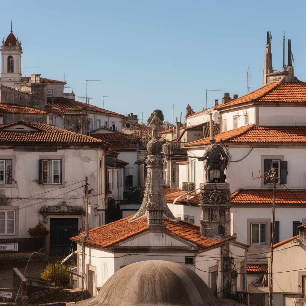 AI-generated illustration of Horácio