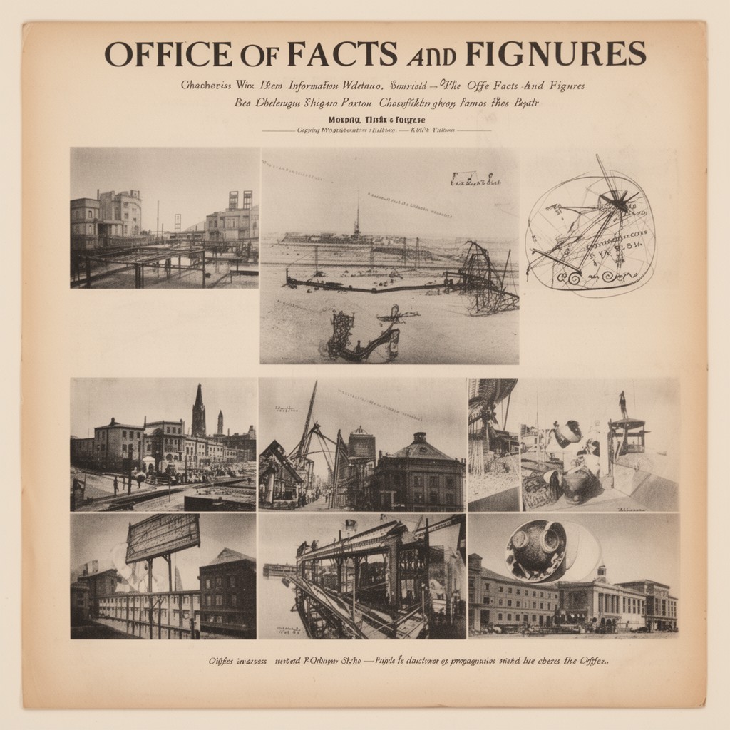 AI-generated illustration of Office of Facts and Figures