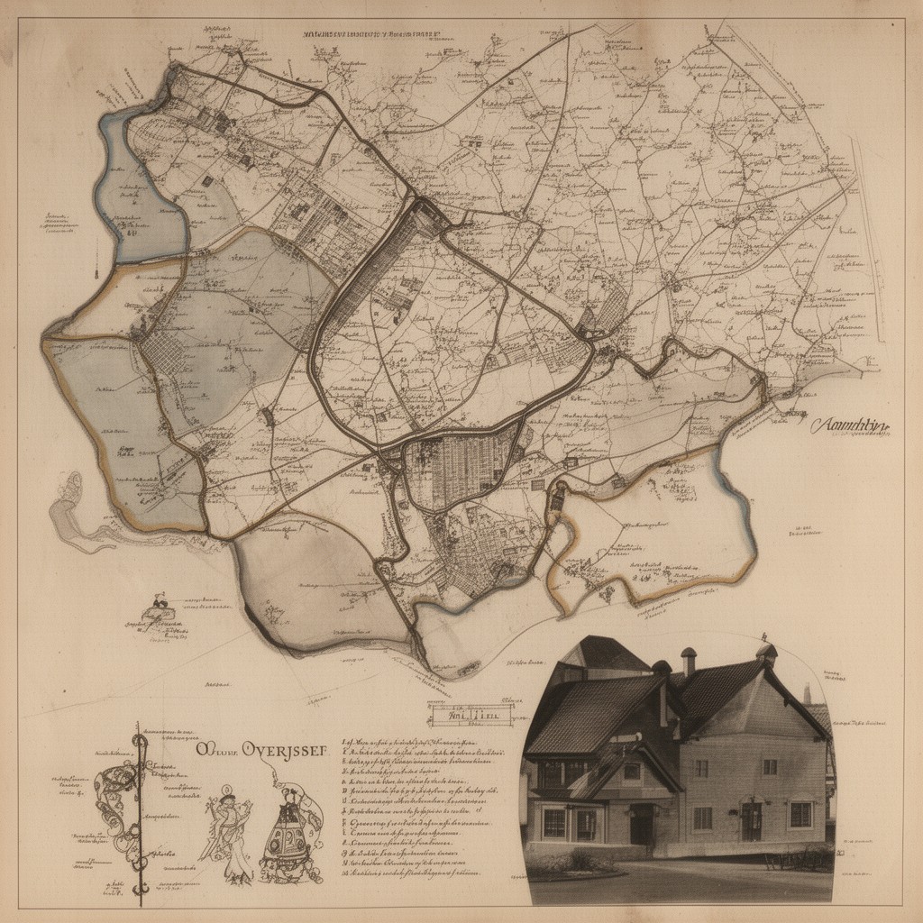 AI-generated illustration of Lordship of Overijssel