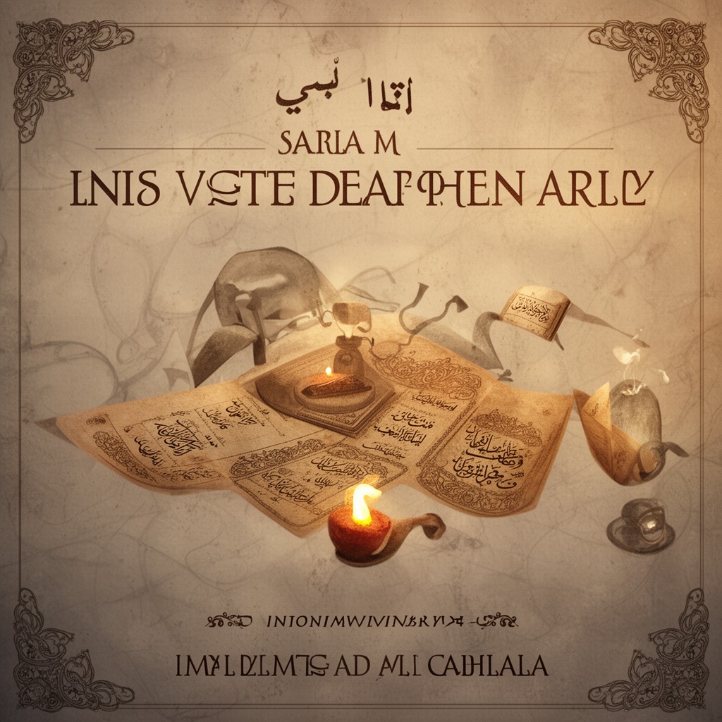 AI-generated illustration of Surah Al-Mujadila