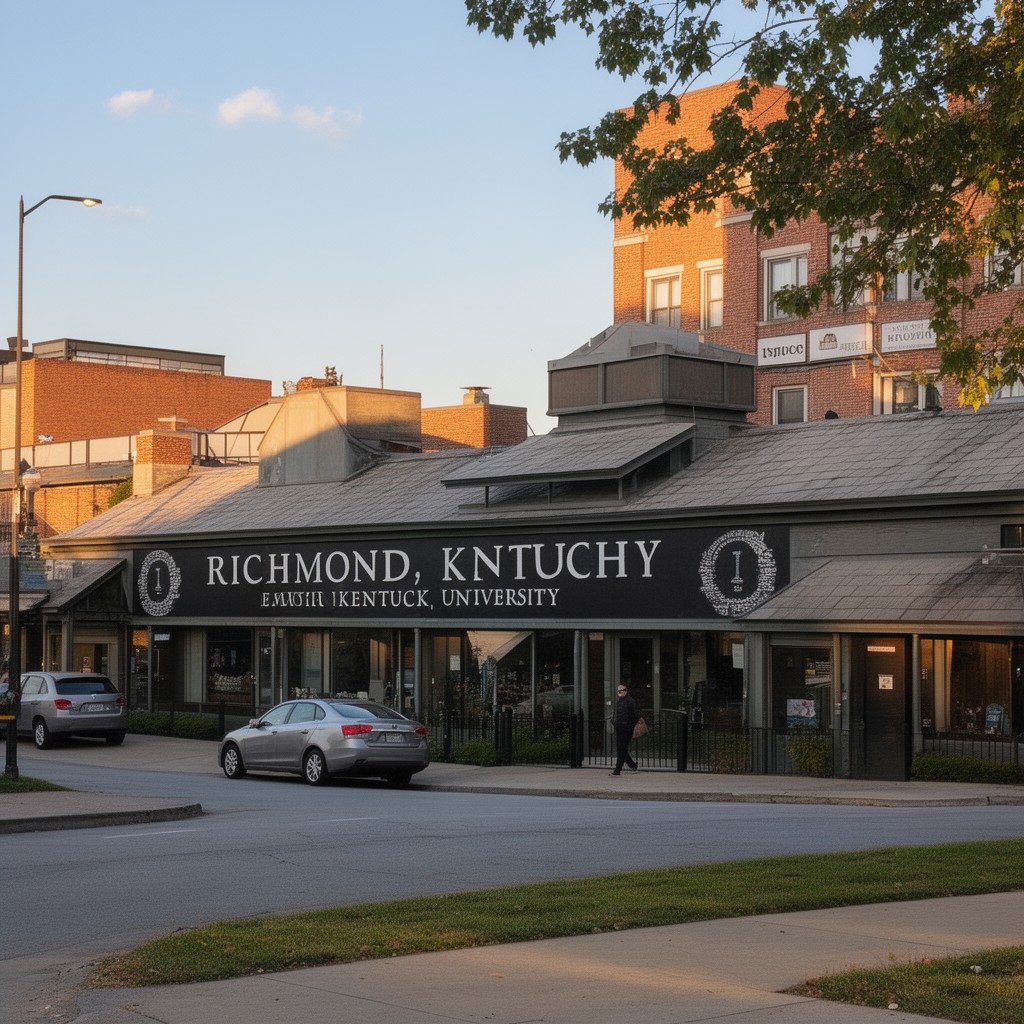AI-generated illustration of Richmond, Kentucky