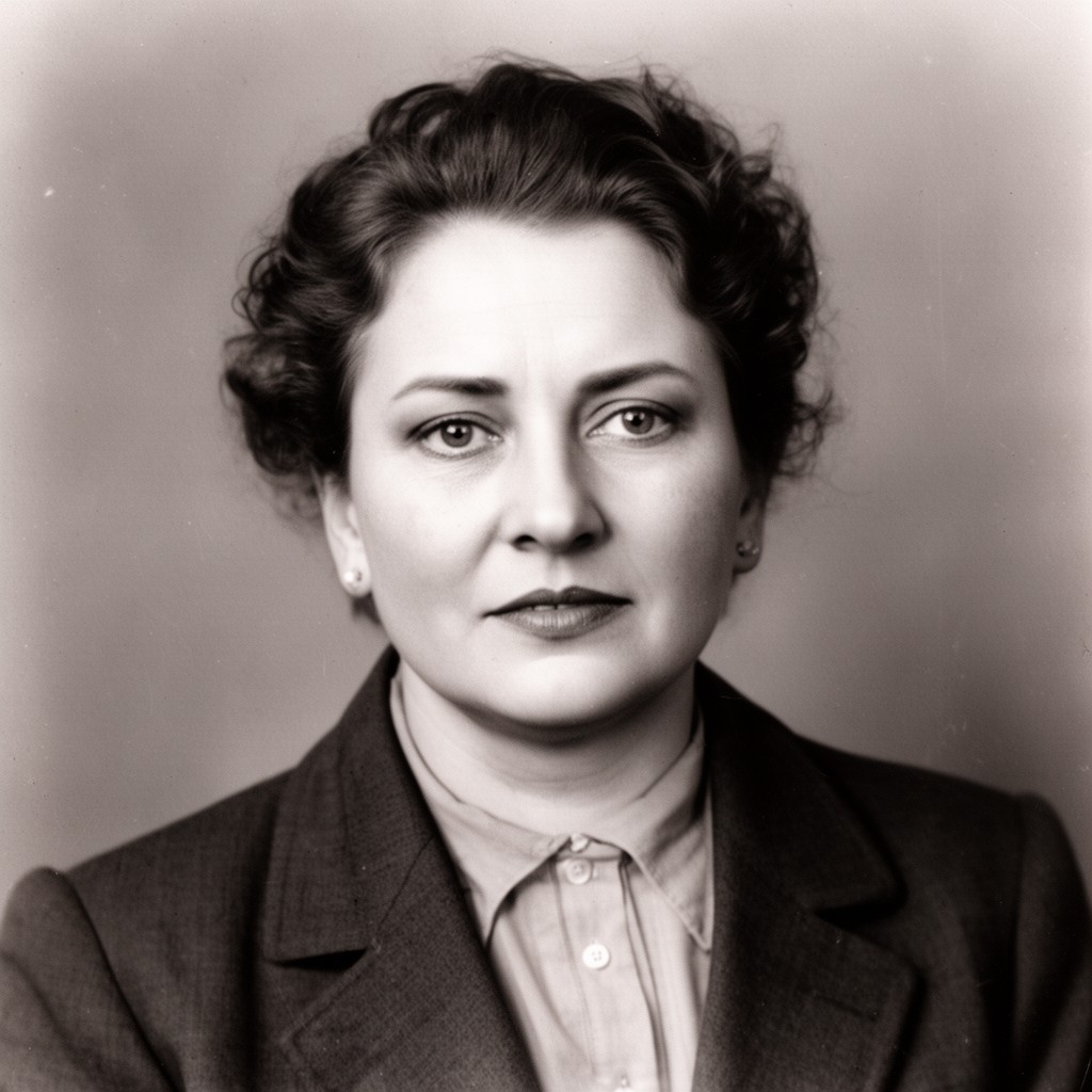 AI-generated illustration of Wanda Wasilewska