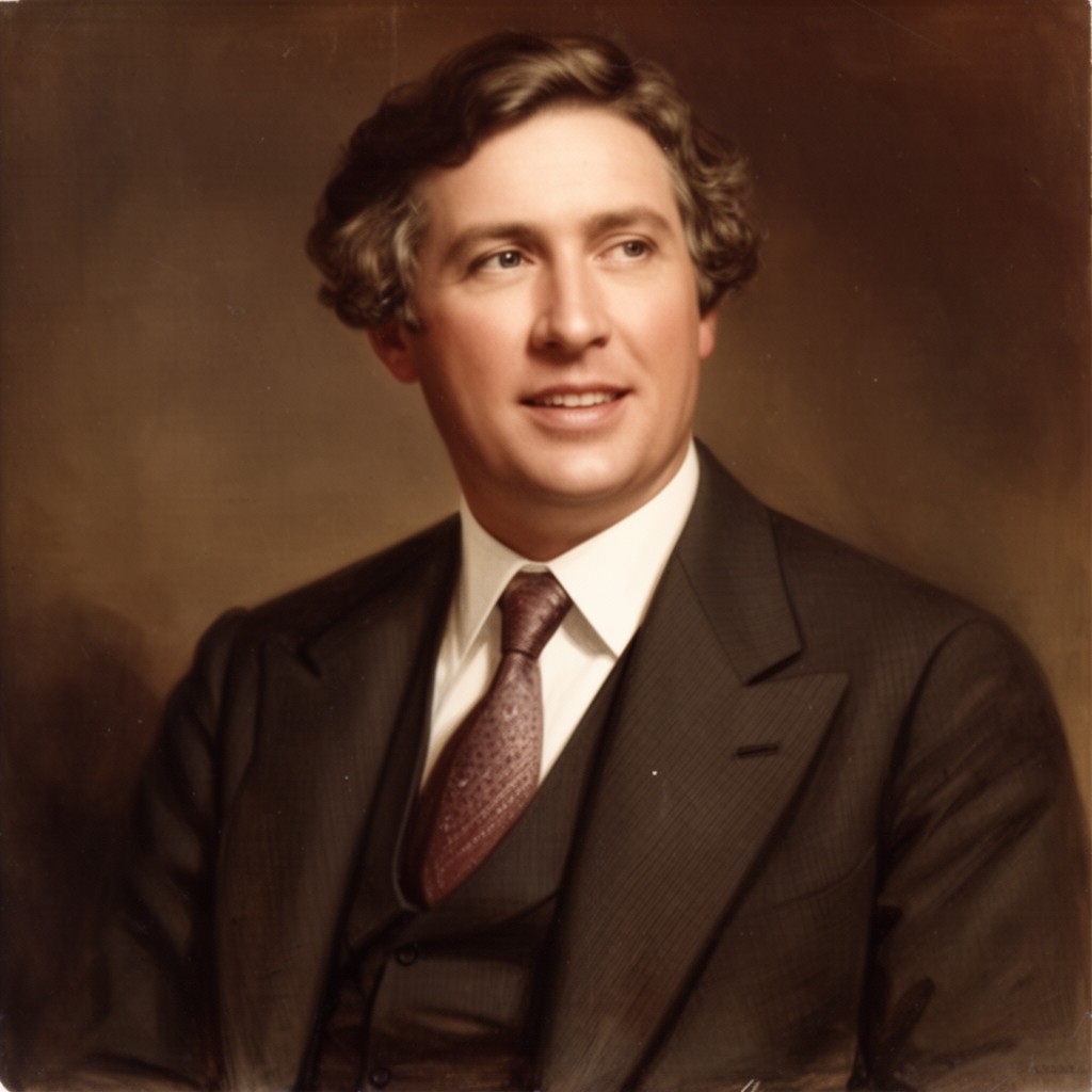 AI-generated illustration of Samuel Elijah Eastman