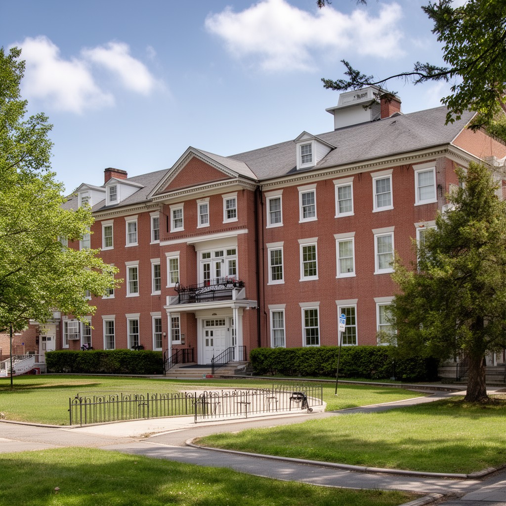 AI-generated illustration of Haverhill Academy