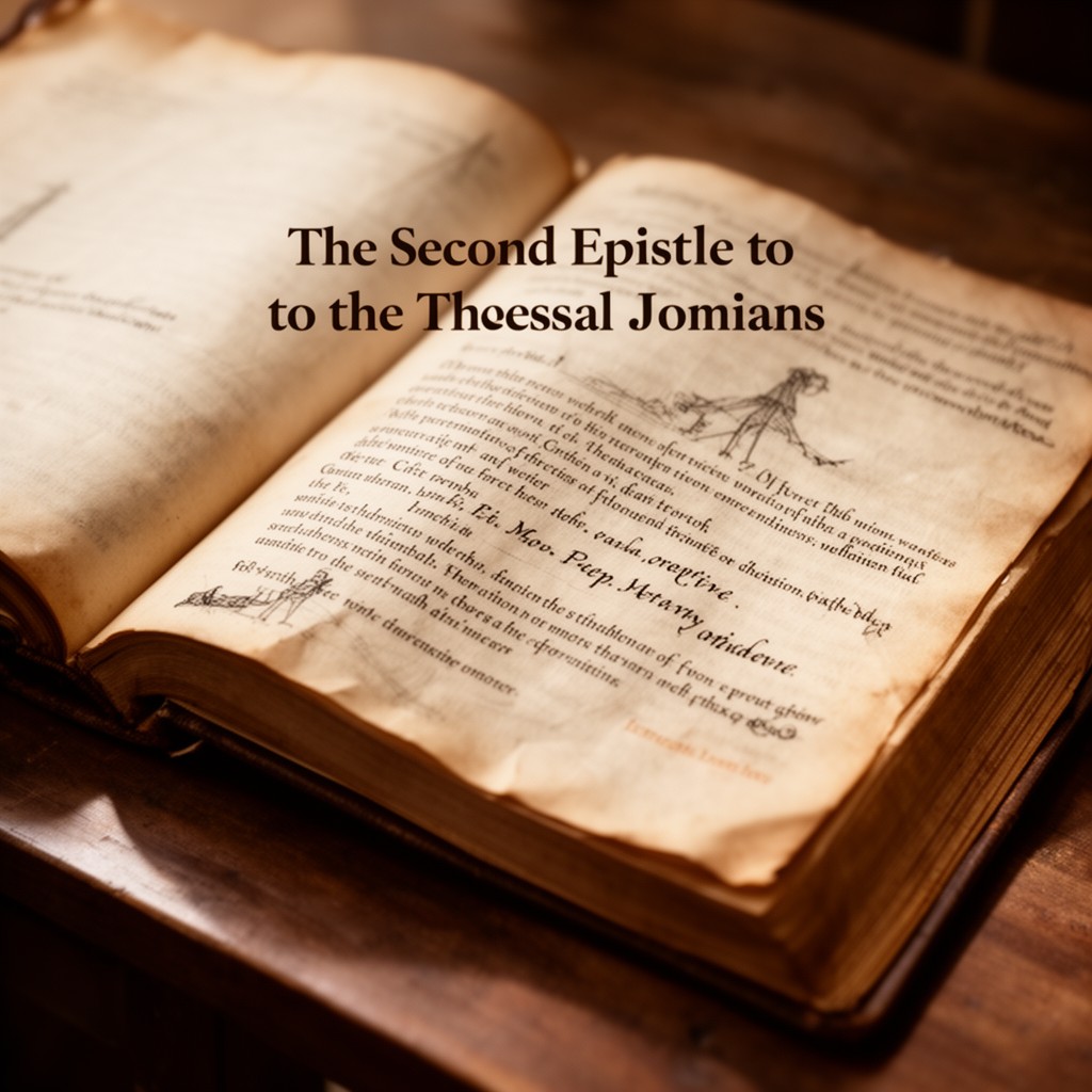 AI-generated illustration of Second Epistle to the Thessalonians