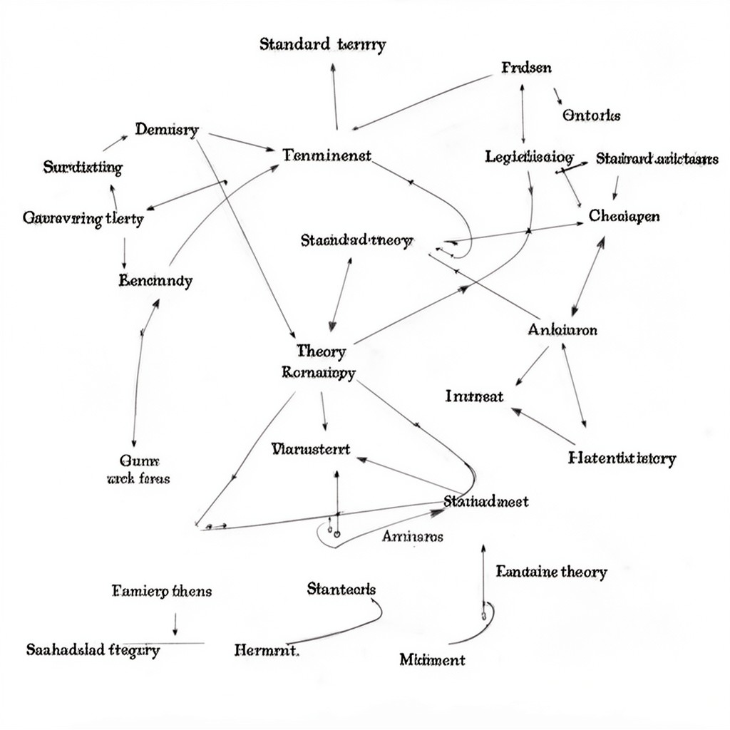 AI-generated illustration of Standard Theory