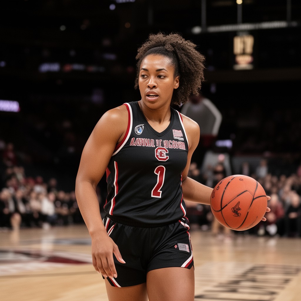 AI-generated illustration of A’ja Wilson