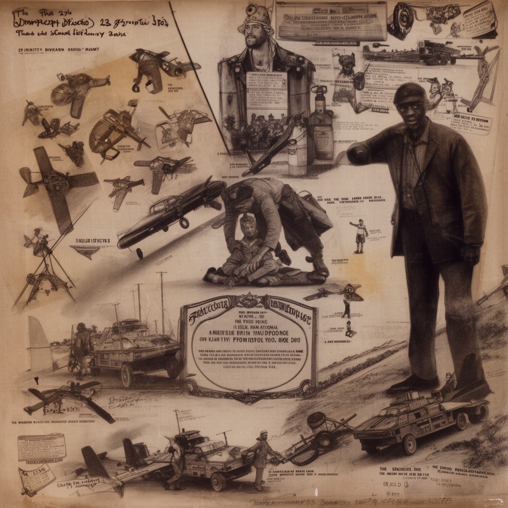 AI-generated illustration of 27th Infantry Division (United States)
