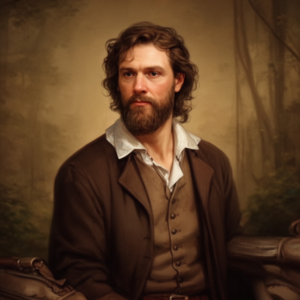 AI-generated illustration of John Smith