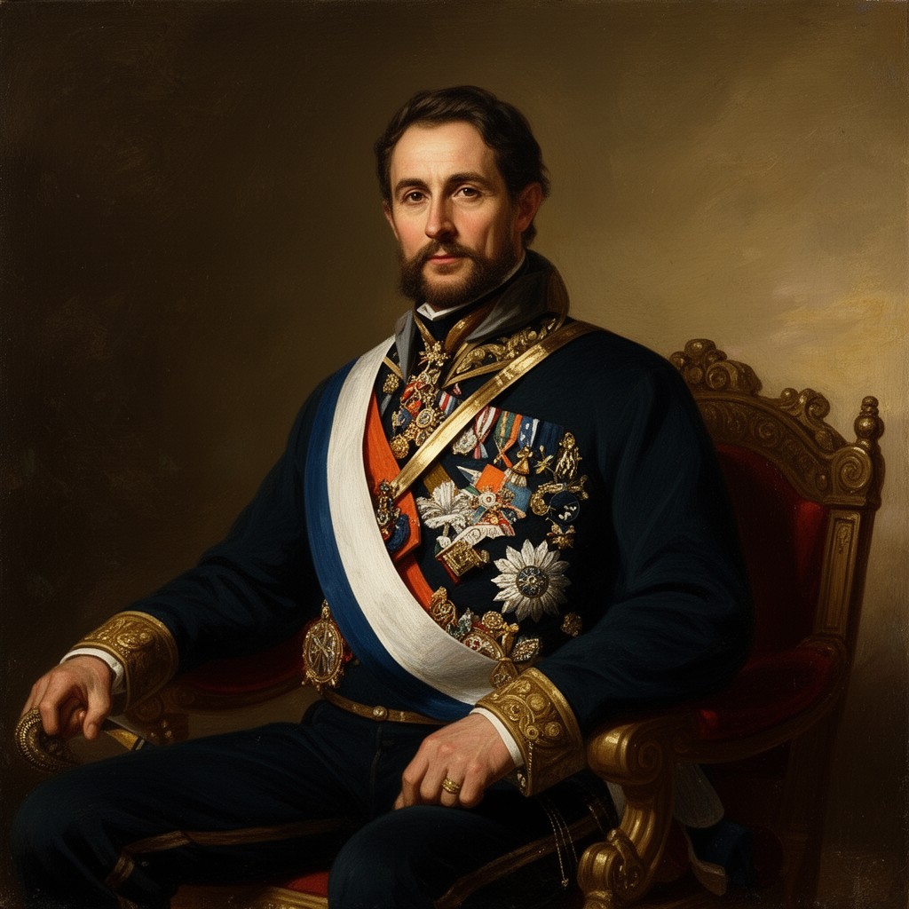 AI-generated illustration of Félix María Calleja