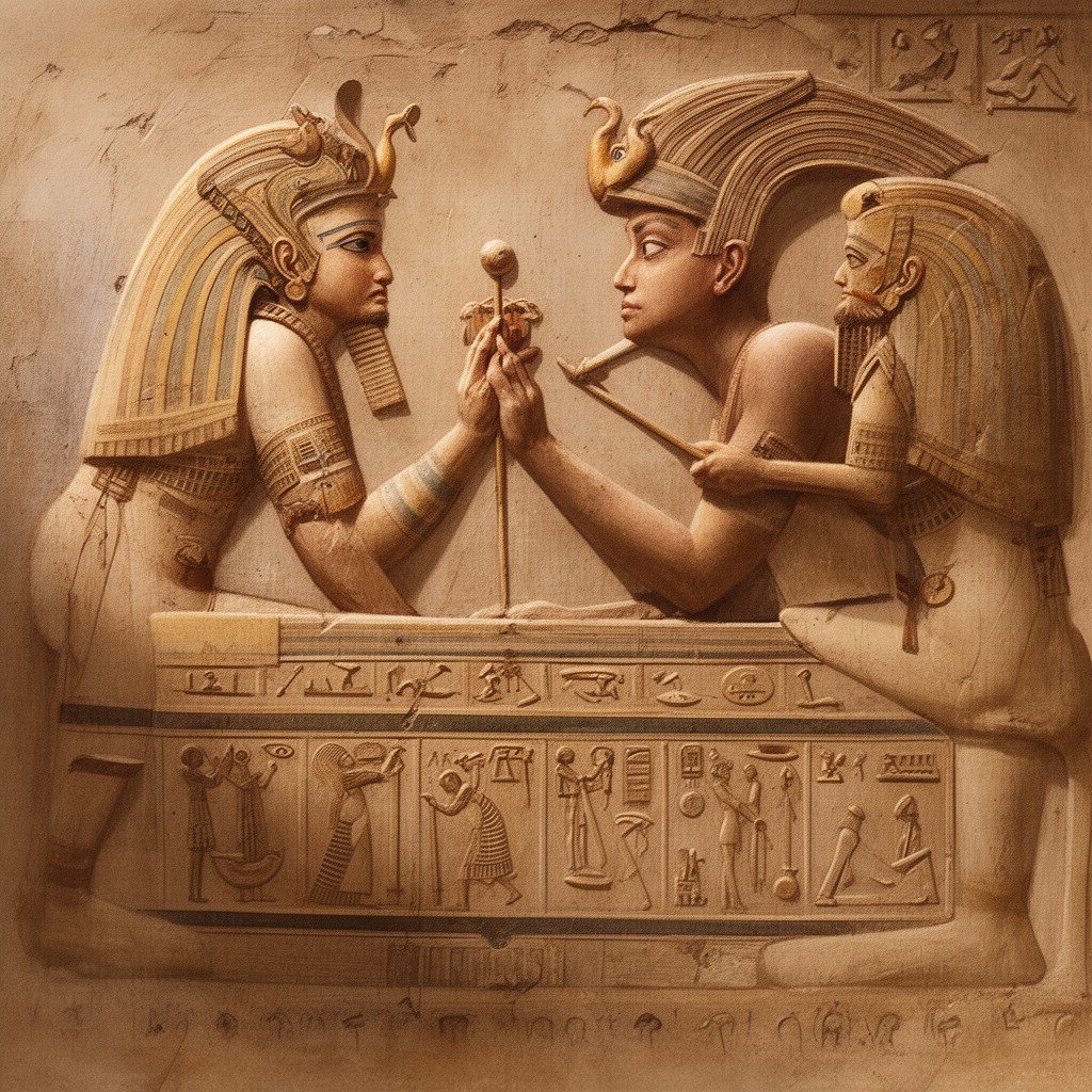 AI-generated illustration of Sixth Dynasty of Egypt