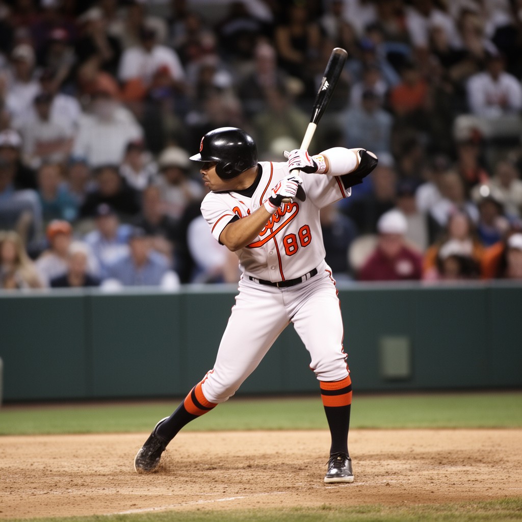 AI-generated illustration of Eddie Murray