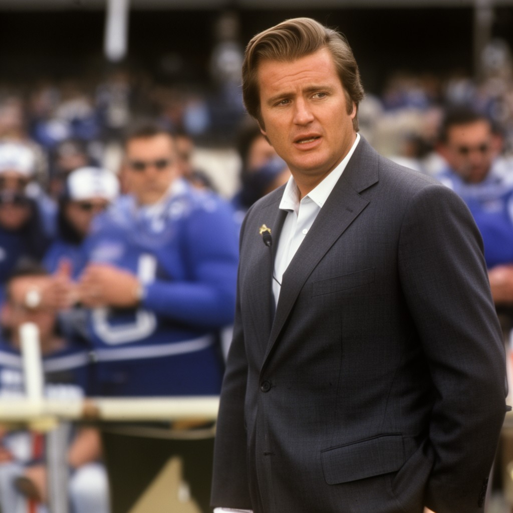AI-generated illustration of Merlin Olsen