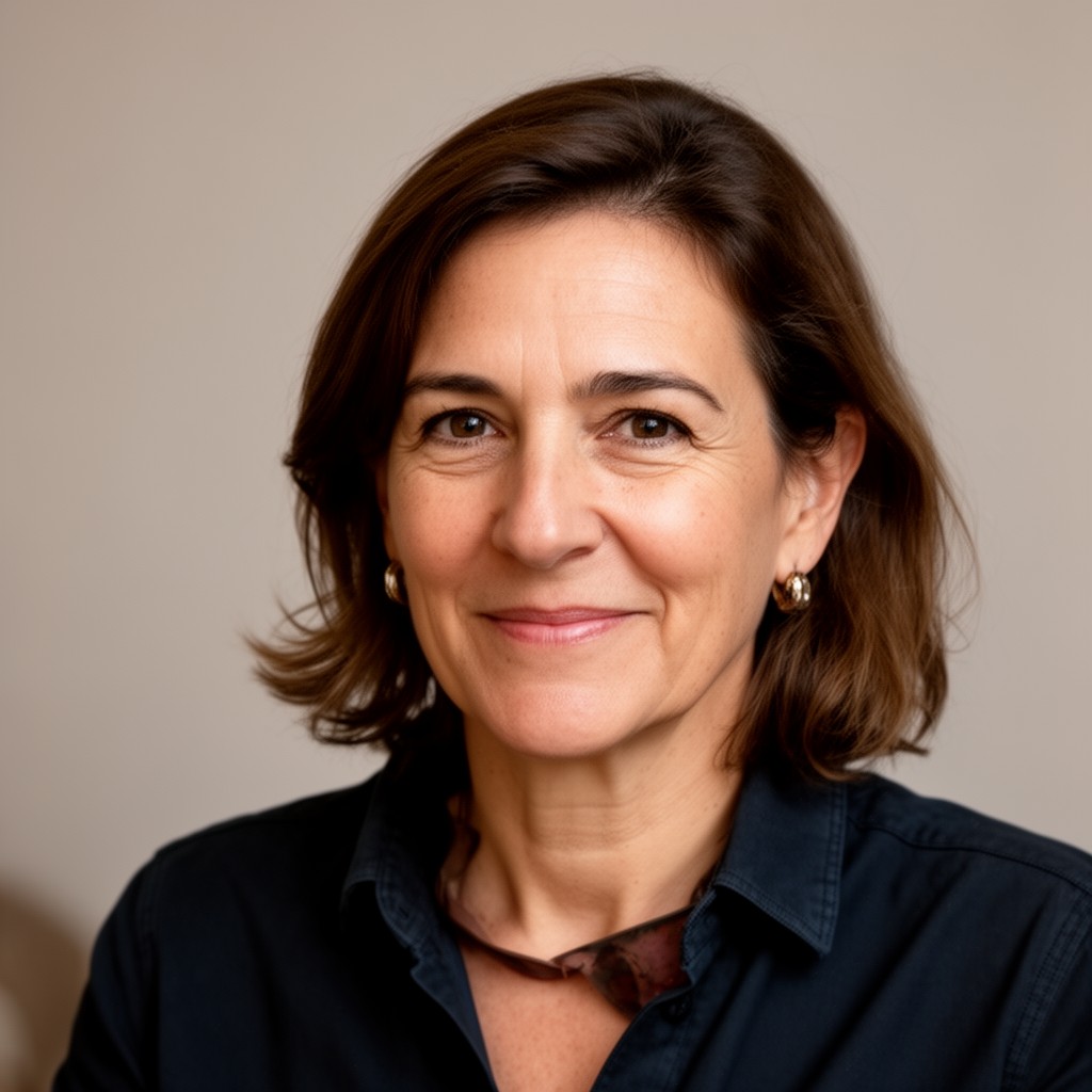 AI-generated illustration of Naomi Klein