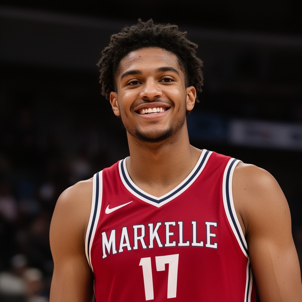 AI-generated illustration of Markelle Fultz