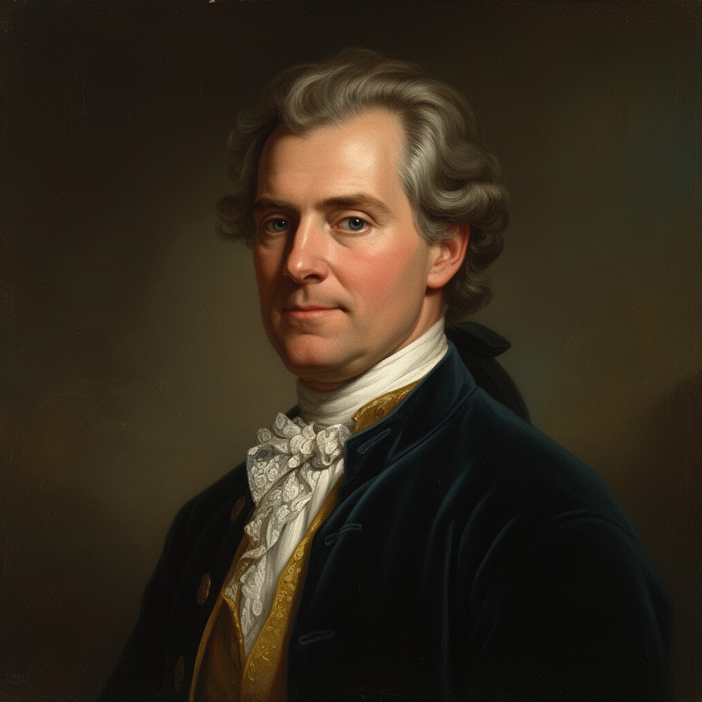 AI-generated illustration of Johan de Witt Jr.