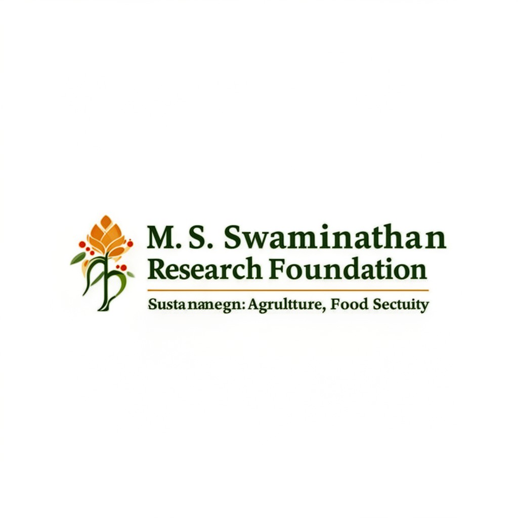 AI-generated illustration of M. S. Swaminathan Research Foundation
