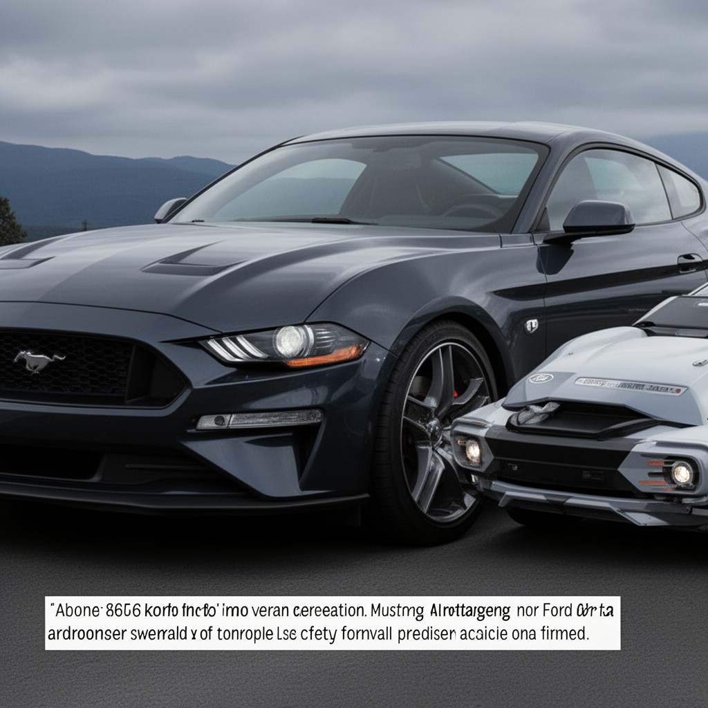 AI-generated illustration of Ford S650 platform (seventh generation)