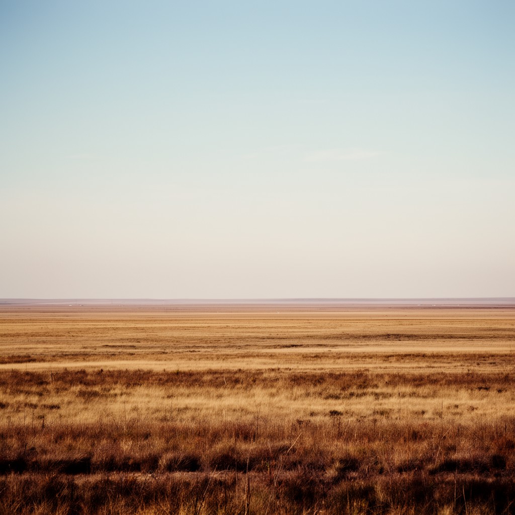 AI-generated illustration of Texas Panhandle
