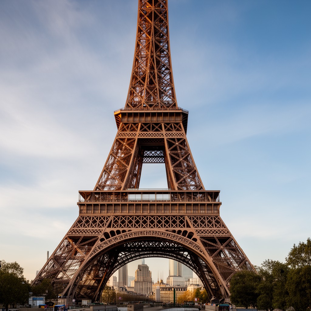AI-generated illustration of Eiffel et Cie