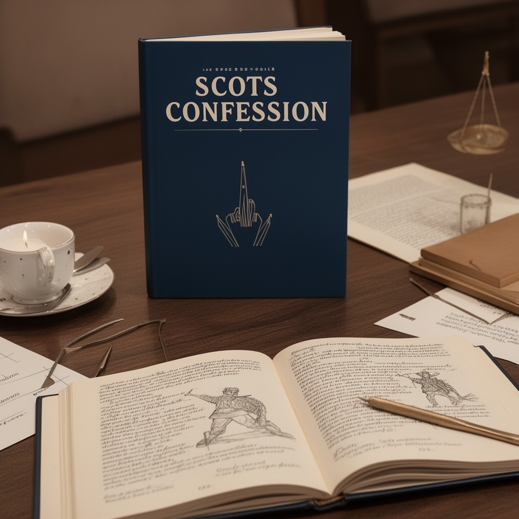 AI-generated illustration of Scots Confession