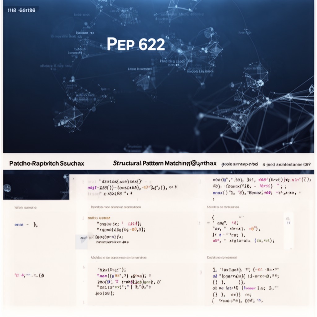 AI-generated illustration of PEP 622