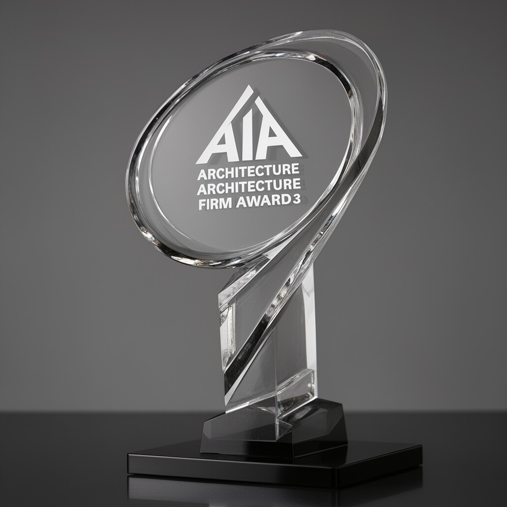 AI-generated illustration of AIA Architecture Firm Award