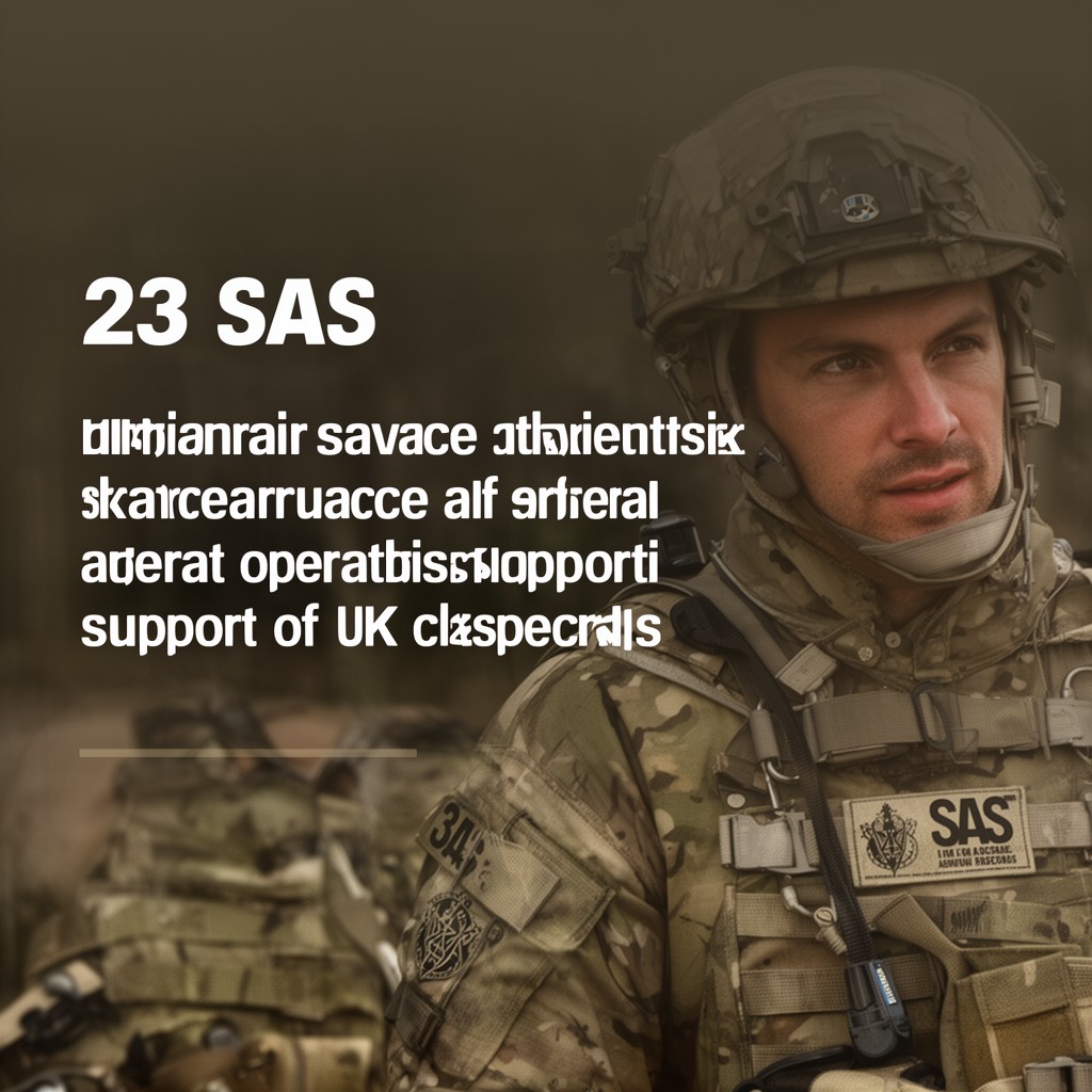 AI-generated illustration of 23 SAS