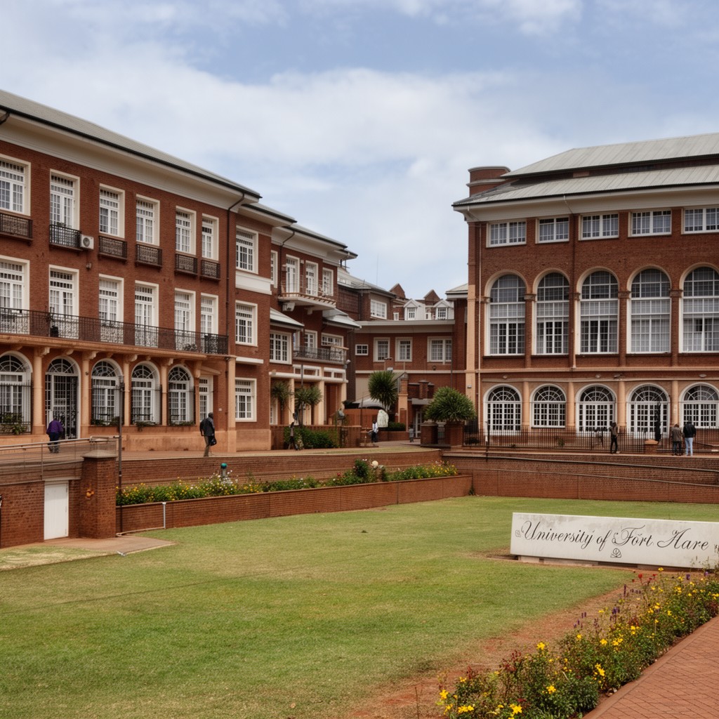 AI-generated illustration of University of Fort Hare