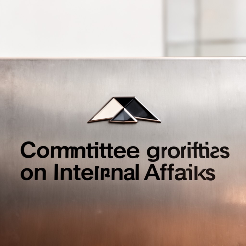 AI-generated illustration of Committee on Internal Affairs