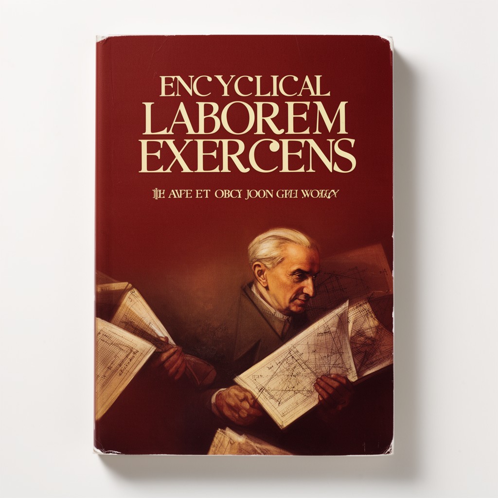 AI-generated illustration of encyclical Laborem Exercens