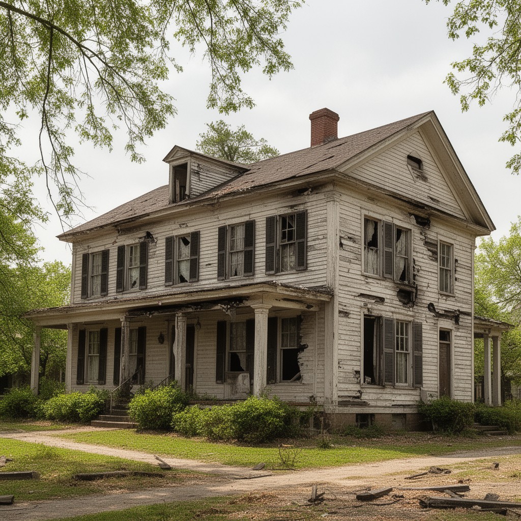 AI-generated illustration of Cannonball House