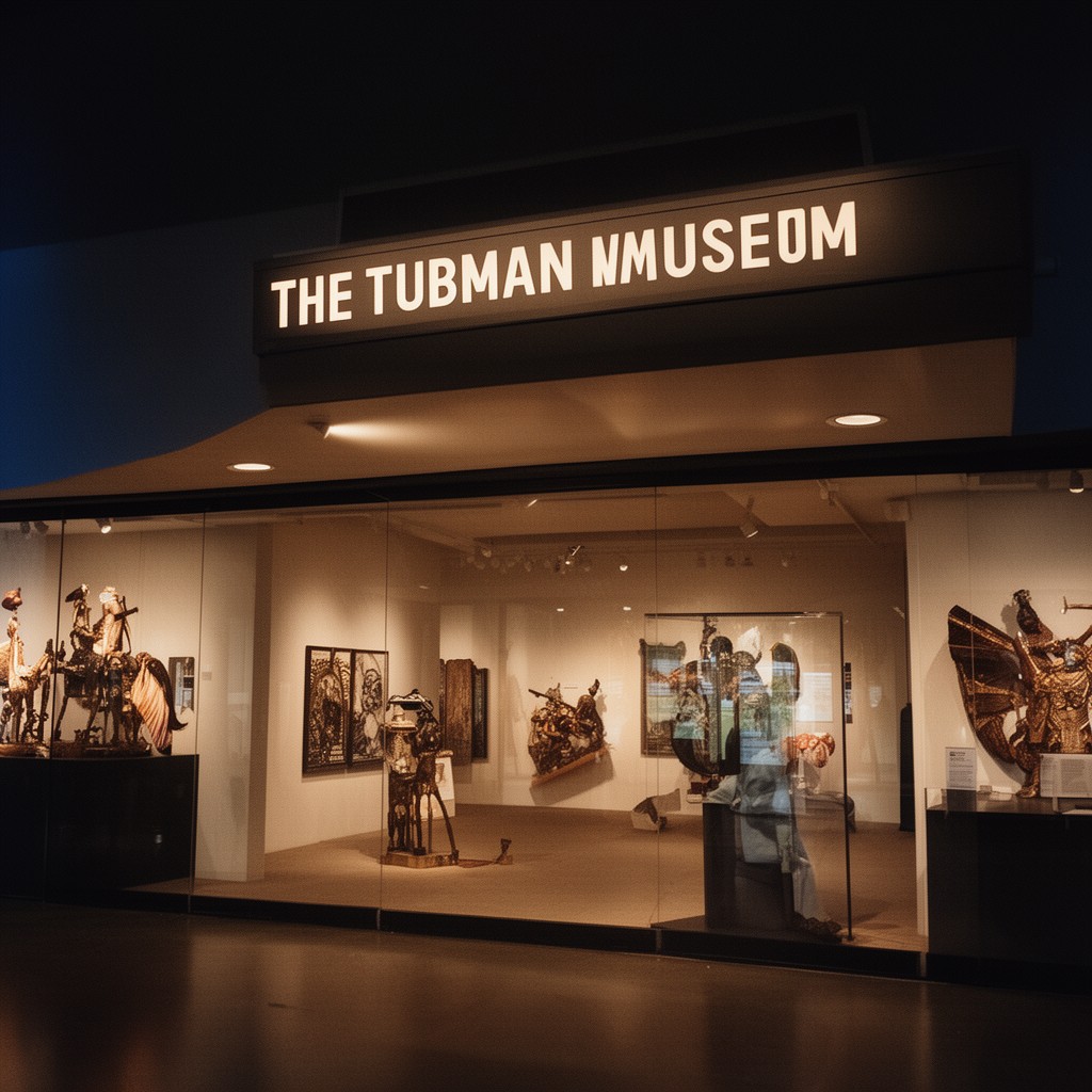 AI-generated illustration of Tubman Museum