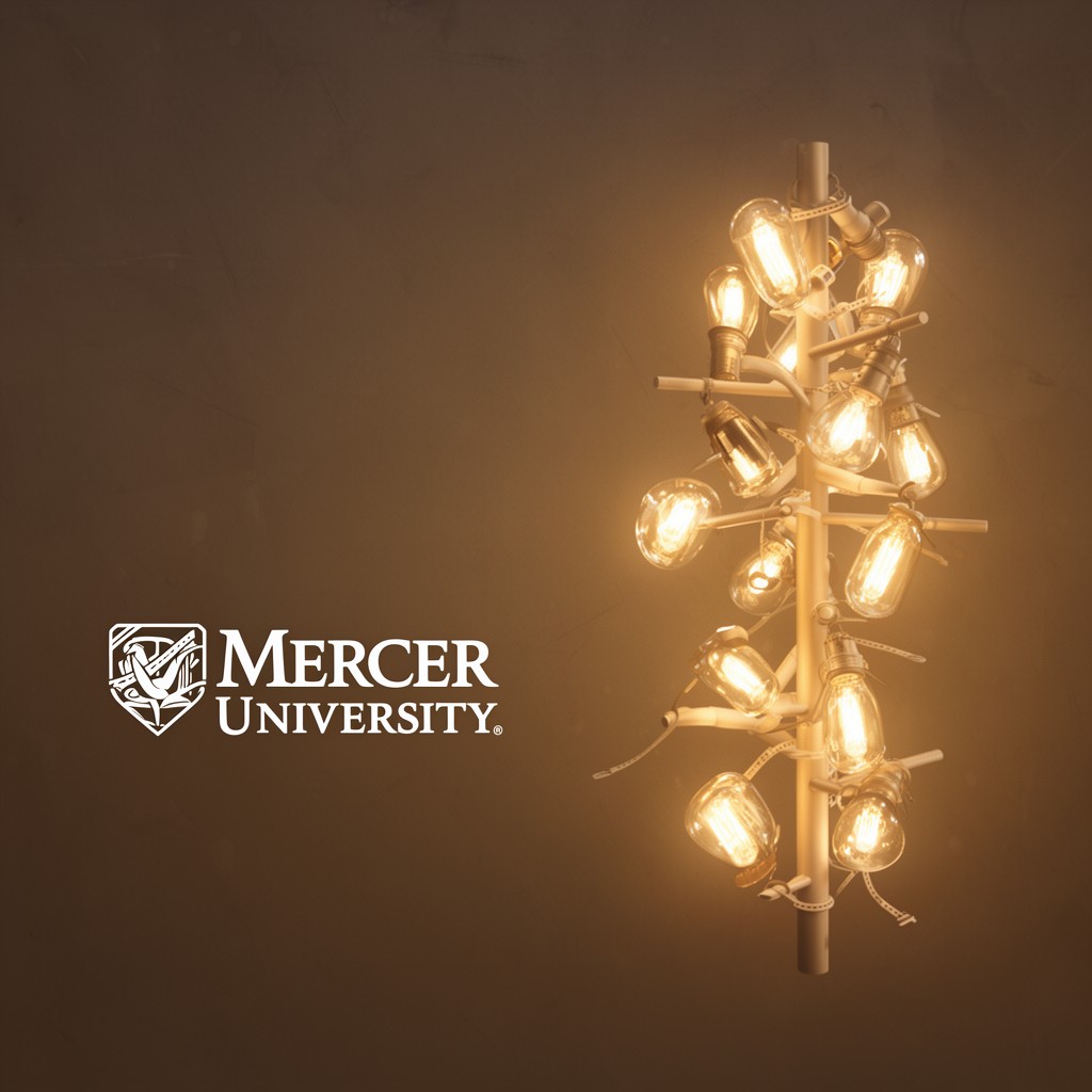 AI-generated illustration of Mercer University