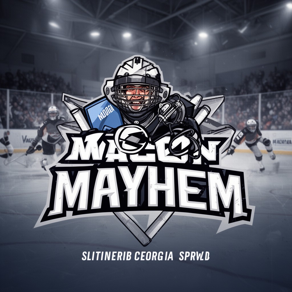 AI-generated illustration of Macon Mayhem