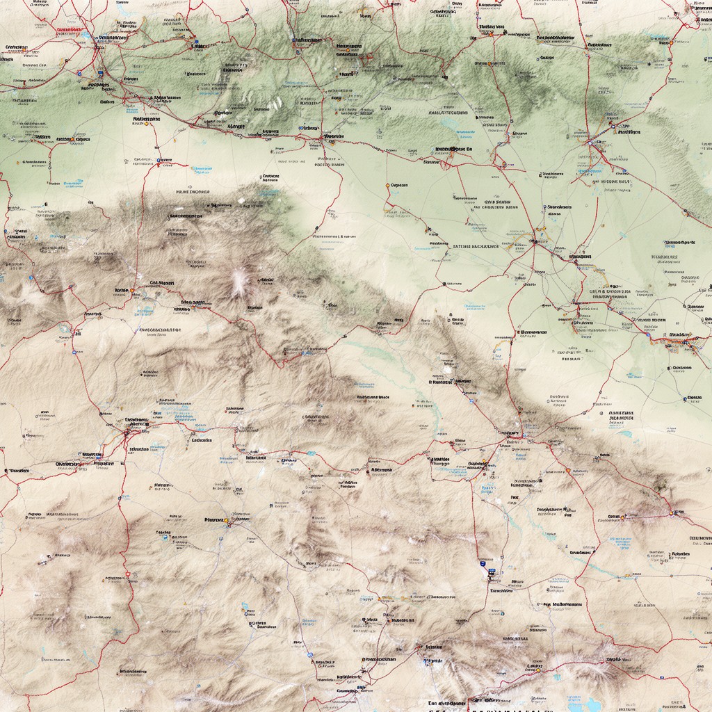 AI-generated illustration of Aquitaine Basin