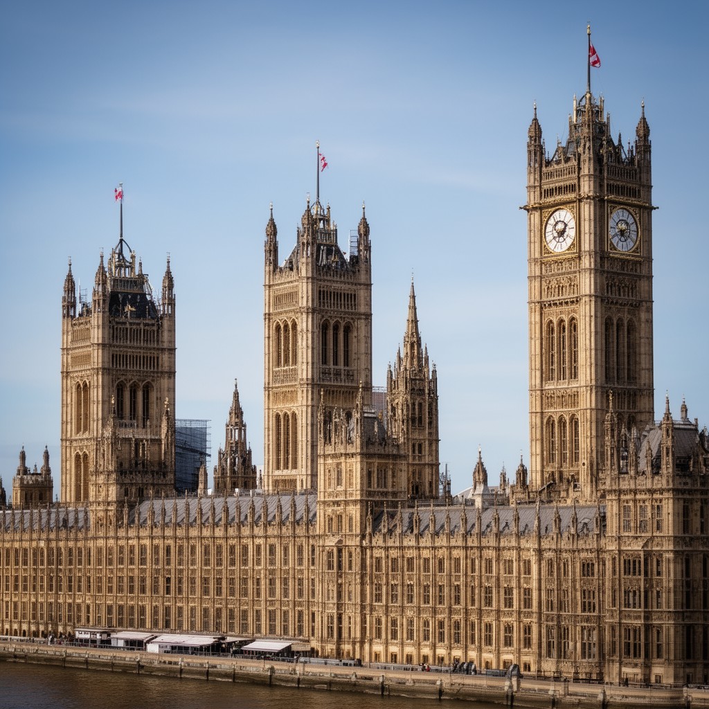 AI-generated illustration of Parliament of Great Britain